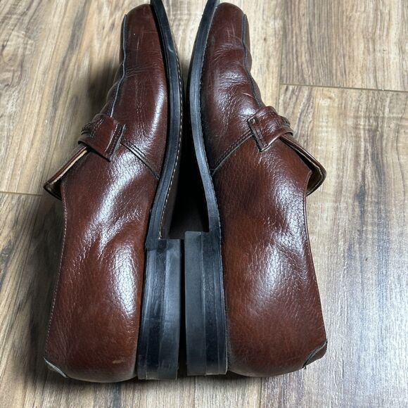 Goodyear Vintage Mens Leather Classics Loafers Size 8.5 D Brown USA 23408N2 main image 5